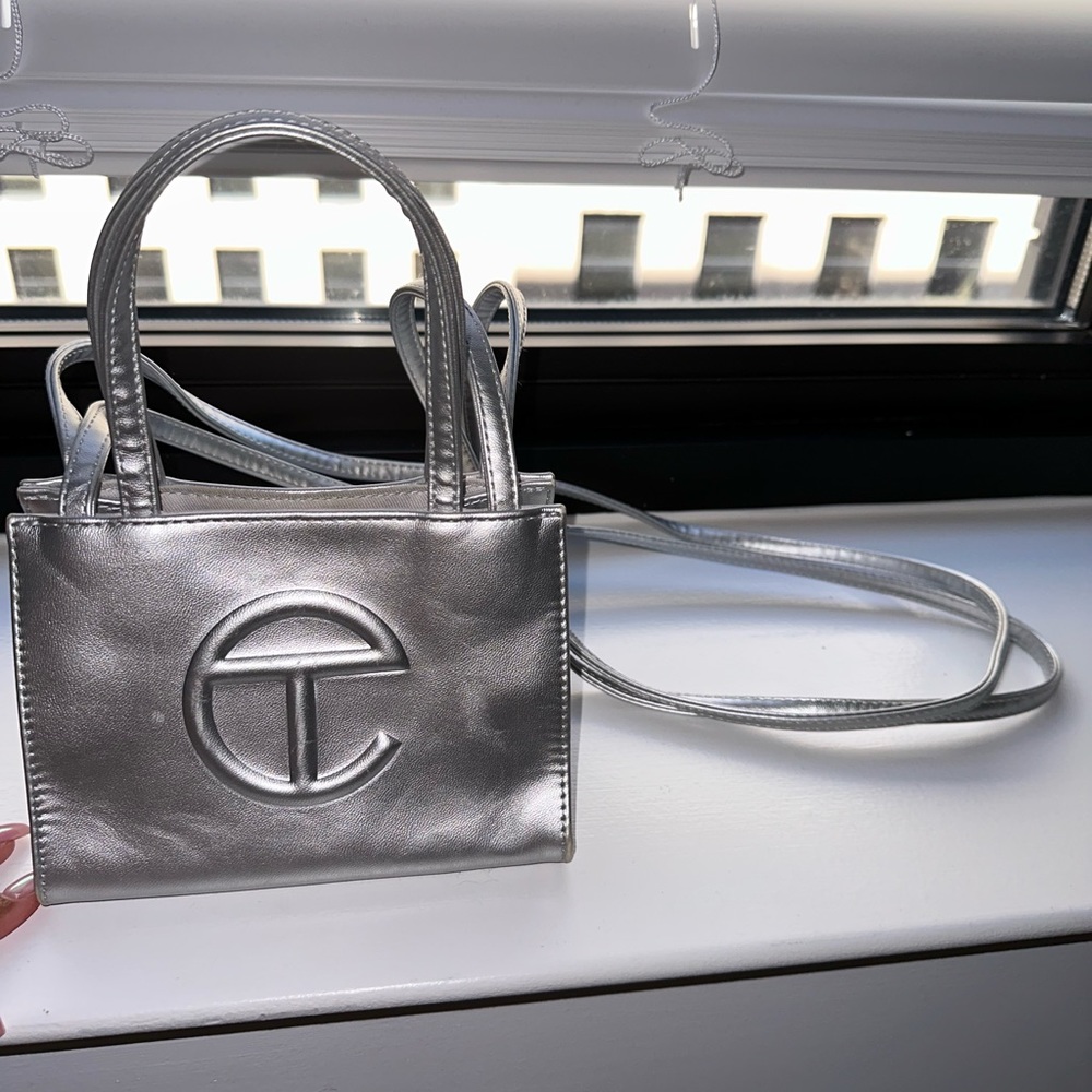 COPY - SILVER MINI TELFAR